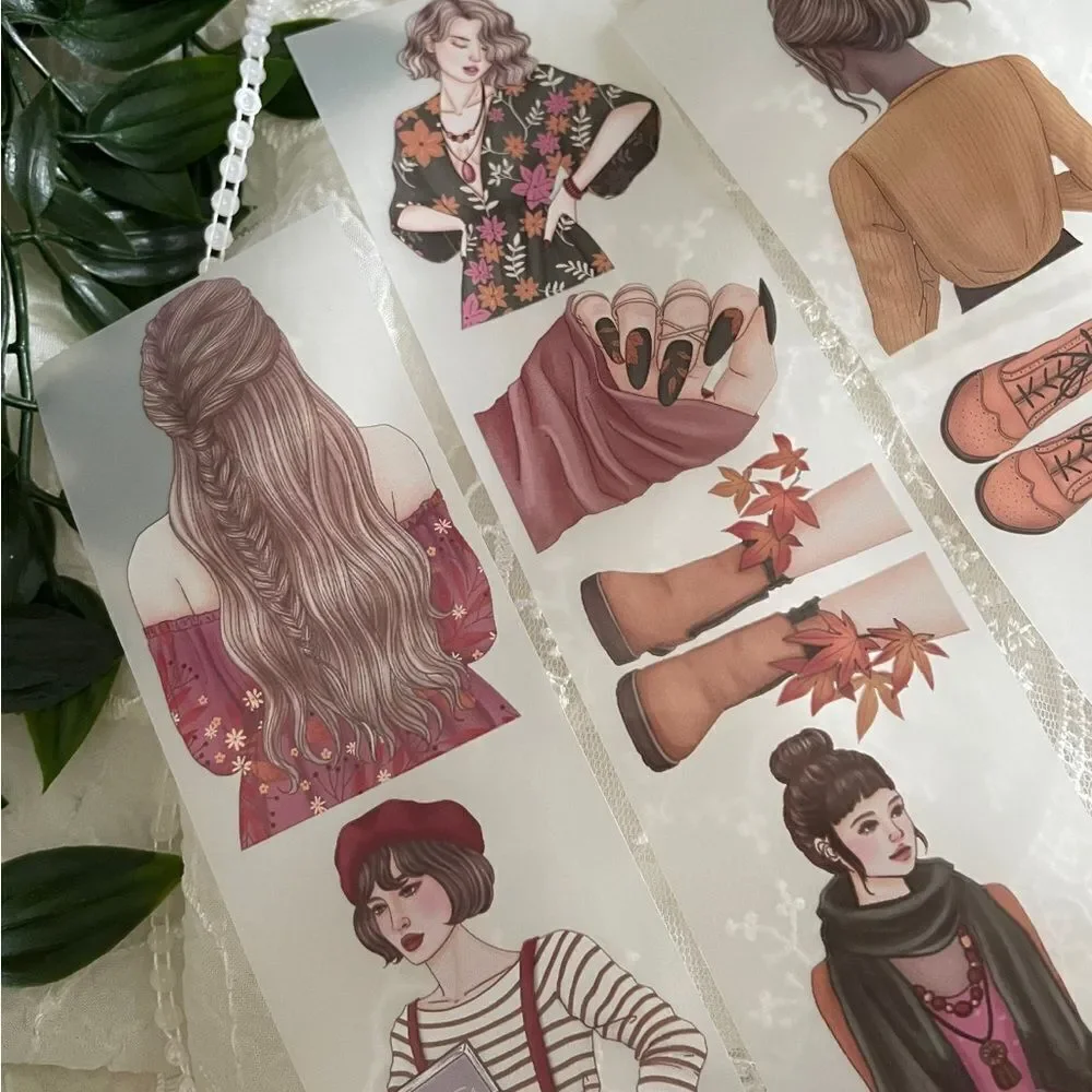 London Gifties Autumnal Girls Washi Tape